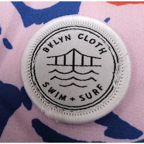 Brooklyn Cloth Co Swim Trunks Shorts Mens Size M Surfing Dinosaurs Print NEW NWT - Picture 6 of 16